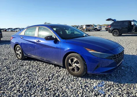 2021 Hyundai Elantra Se z USA, uszkodzony, nr VIN KMHLL4AG0MU192845